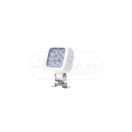 Lampa robocza, jednofunkcyjna, 12V-24V + przewody 250cm YLYS 2x0,75mm2, diody 687, W81 WAŚ