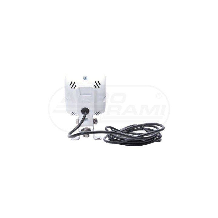 Lampa robocza, jednofunkcyjna, 12V-24V + przewody 250cm YLYS 2x0,75mm2, diody 687, W81 WAŚ