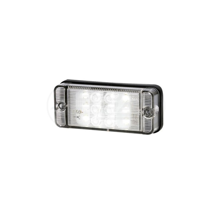 Lampa cofania, jednofunkcyjna, 12V-24V + przewody 38cm LgYS 2x0,75mm2, diody 702, W84 WAŚ