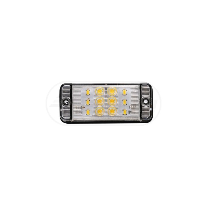 Lampa cofania, jednofunkcyjna, 12V-24V + przewody 38cm LgYS 2x0,75mm2, diody 702, W84 WAŚ