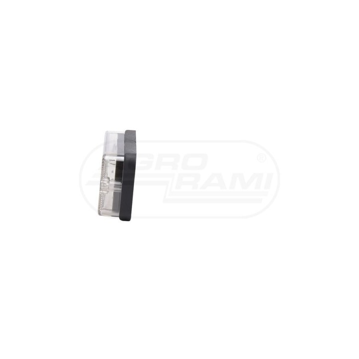 Lampa cofania, jednofunkcyjna, 12V-24V + przewody 38cm LgYS 2x0,75mm2, diody 702, W84 WAŚ