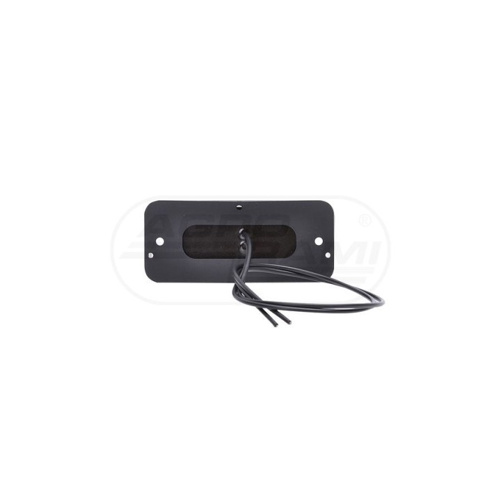 Lampa cofania, jednofunkcyjna, 12V-24V + przewody 38cm LgYS 2x0,75mm2, diody 702, W84 WAŚ