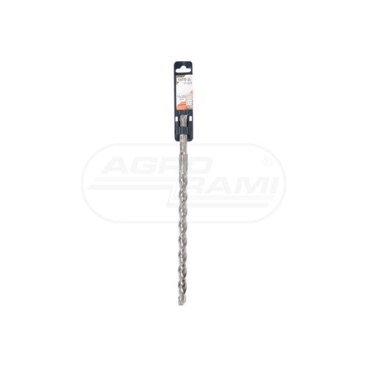 Wiertło do betonu SDS-PLUS 3 point YATO 14x260 mm YT4179