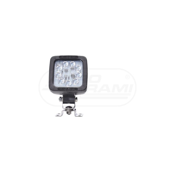 Lampa robocza i cofania, 12V-24V + przewody 250cm YLYS 3x0,75mm2, diody 693, W82 WAŚ