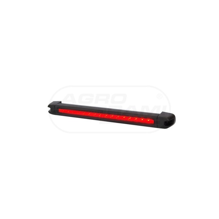 Lampa hamowania, jednofunkcyjna, 12V + przewody 38cm LgY-S 0,75mm2, diody 146.2.S3, W28 WAŚ