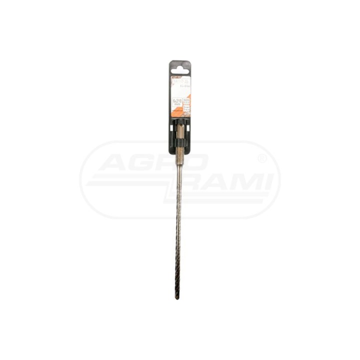 Wiertło do betonu SDS-PLUS 3 point YATO 6x210 mm YT4164