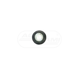 Lampa obrysowa przednia, 12V-24V + przewody 22cm LgY-S 0,75mm2, diody 668, W80 WAŚ