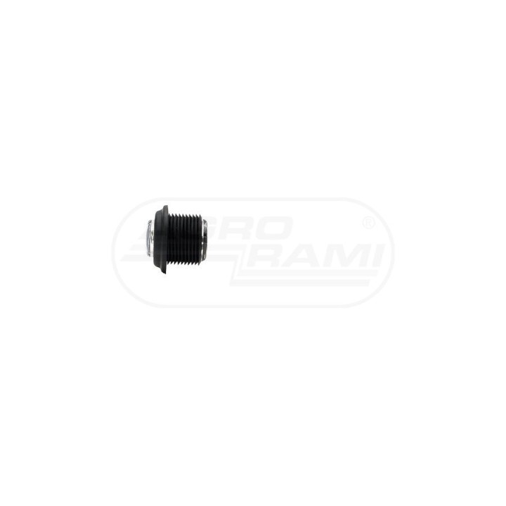 Lampa pozycyjna boczna, 12V-24V + przewody 22cm LgY-S 0,75mm2, diody 670, W80 WAŚ