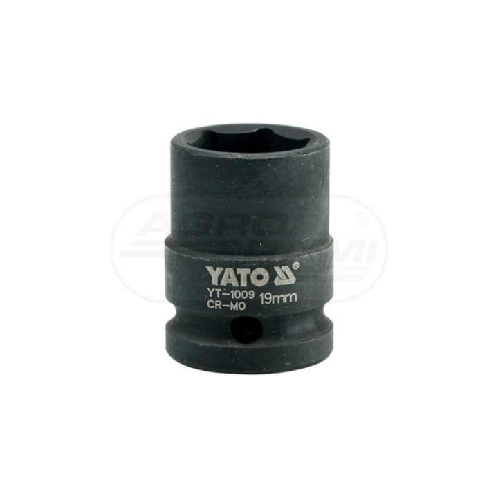 Nasadka udarowa YATO 1/2" 19 mm YT1009
