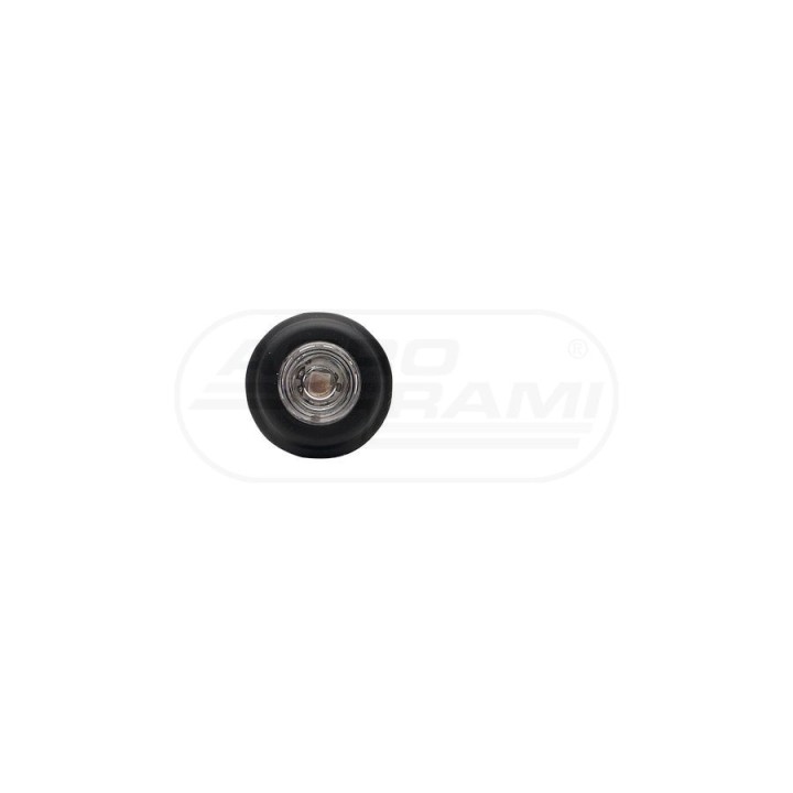 Lampa obrysowa tylna, 12V-24V + przewody 22cm LgY 0,75mm2, diody 669, W80 WAŚ
