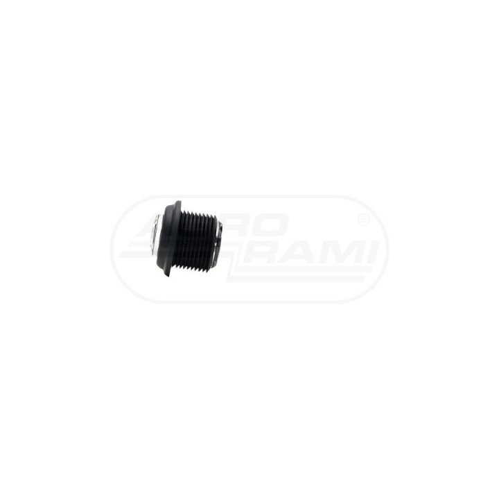 Lampa obrysowa tylna, 12V-24V + przewody 22cm LgY 0,75mm2, diody 669, W80 WAŚ