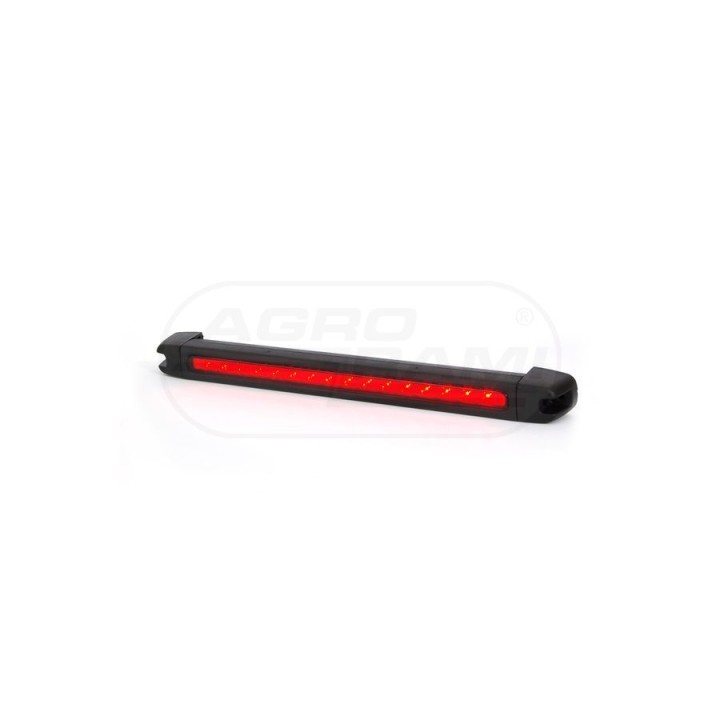 Lampa hamowania, jednofunkcyjna, 24V + przewody 38cm LgY-S 0,75mm2, diody 147.2.S3, W28 WAŚ