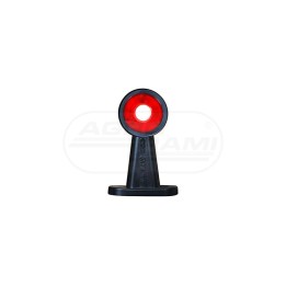 Lampa zespolona obrysowa przednio-tylna, 12V-24V + przewody 27cm LgY-S 0,75mm2, diody 509BC, W21.6WW WAŚ