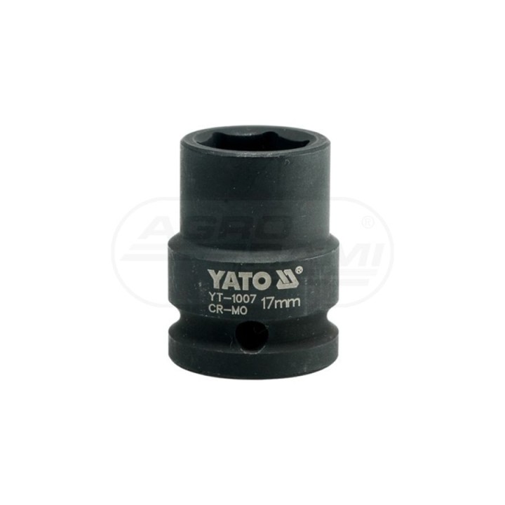 Nasadka udarowa YATO 1/2" 17 mm YT1007