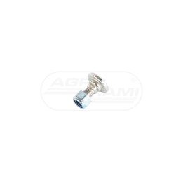 ŚRUBA NOŻYKA Z NAKRĘTKA M12X36 ORYGINAŁ 1374593, VNB1374593 Kverneland