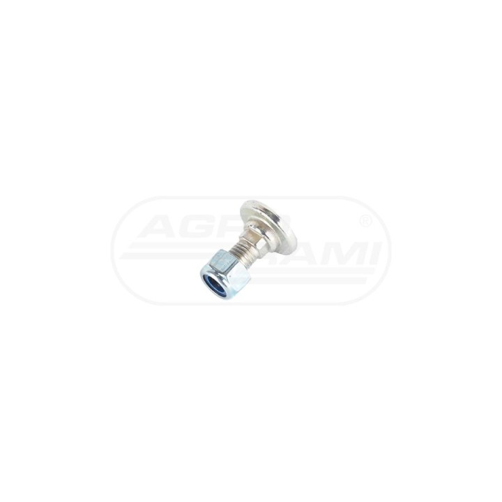 ŚRUBA NOŻYKA Z NAKRĘTKA M12X36 ORYGINAŁ 1374593, VNB1374593 Kverneland