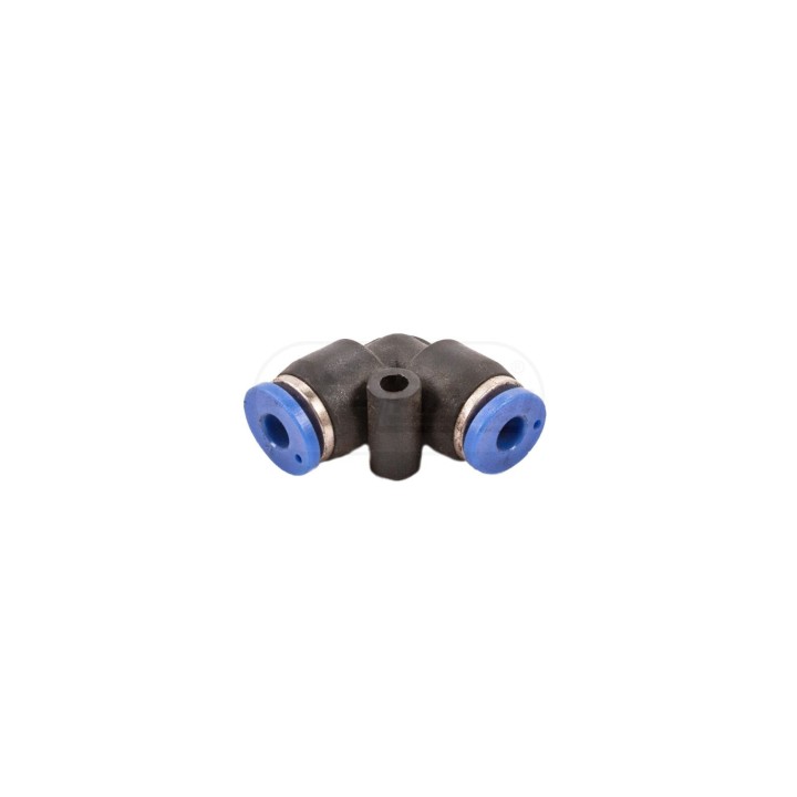 Szybkozłącze plastikowe  kolanko 4mm PUK-4