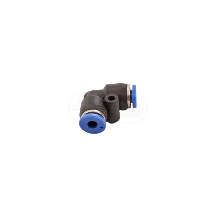 Szybkozłącze plastikowe  kolanko 4mm PUK-4