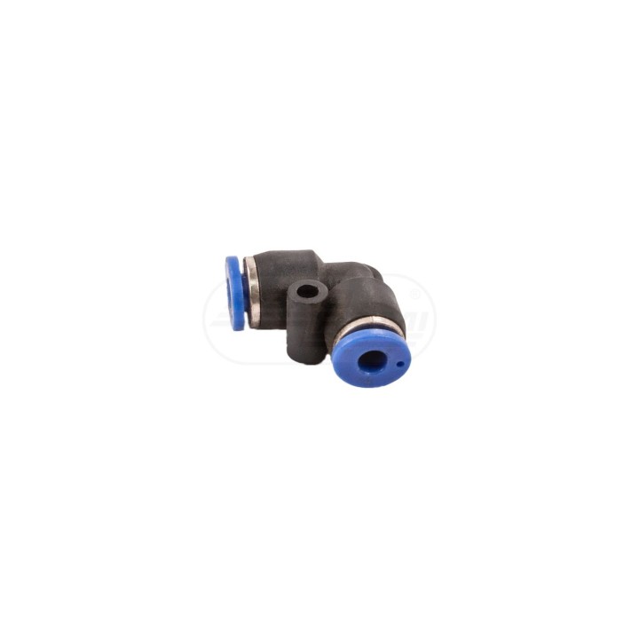 Szybkozłącze plastikowe  kolanko 4mm PUK-4