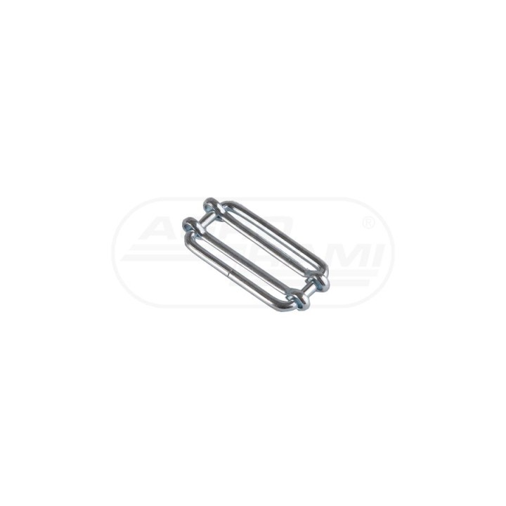 Łącznik metalowy do taśmy S40 Pomelac 107-020-011 POMELAC