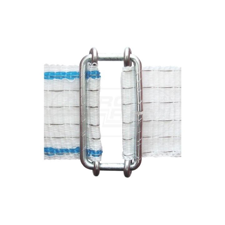 Łącznik metalowy do taśmy S40 Pomelac 107-020-011 POMELAC