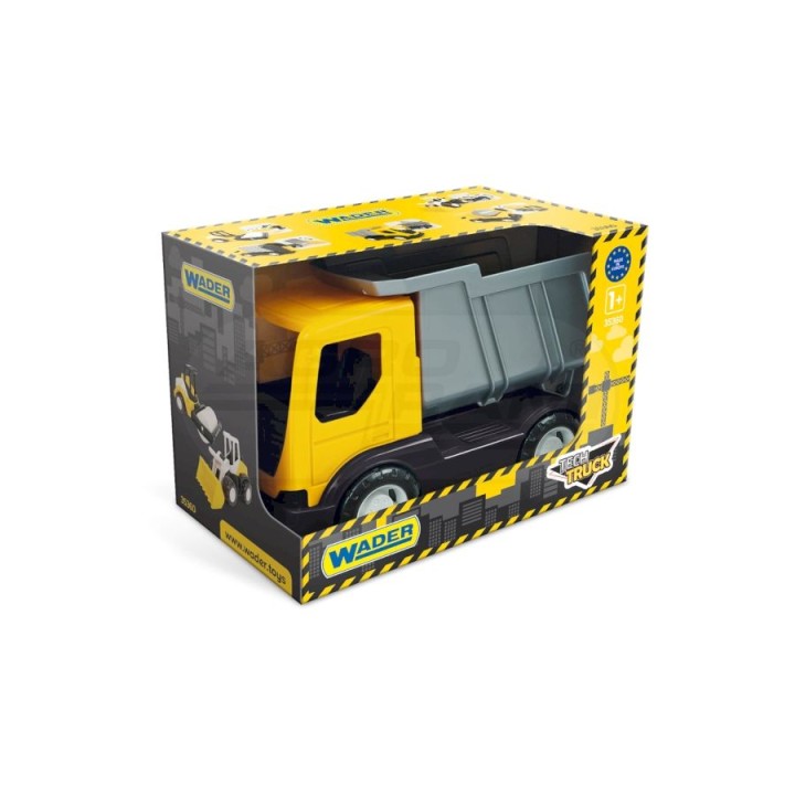 TECH TRUCK WYWROTKA W KARTONIE 35362 WADER
