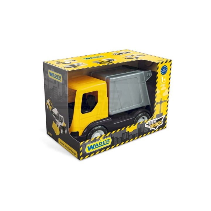 TECH TRUCK ŚMIECIARKA W KARTONIE 35361 WADER