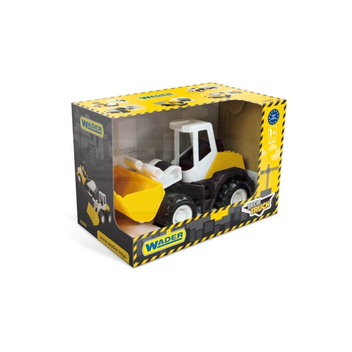 TECH TRUCK ŁADOWARKA W KARTONIE 35364 WADER