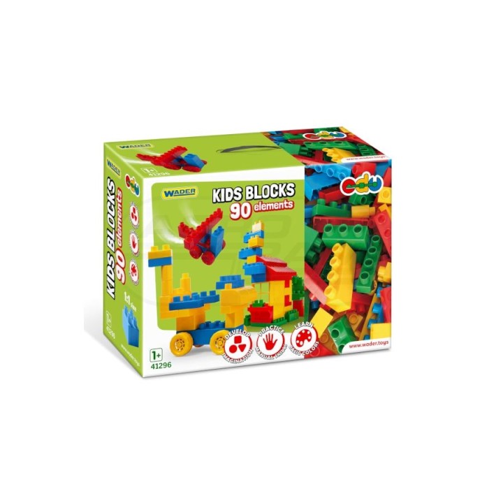 KIDS BLOCKS KLOCKI 90EL. 41296 WADER