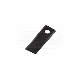 NOŻYK KOSIARKI KUHN P 122x45x4 FI18.25 56451300, 77063