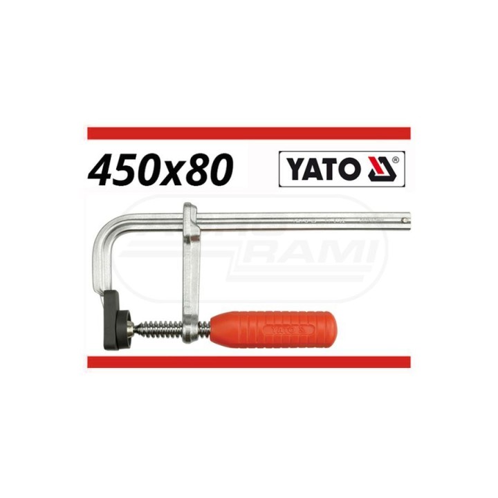 Ścisk stolarski kuty YATO 450x80 mm YT6405