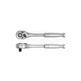 Grzechotka z chromowanym uchwytem YATO 3/8" YT0314