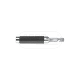 Uchwyt do końcówek magnetyczny z tuleją YATO 1/4"x80 mm YT0467