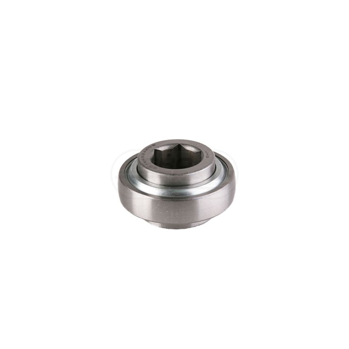 Łożysko sześciokątne. Śred.zew.72mm x Śr.30/33mm x Szer.17/38mm JHB 207 KRRB AH 09