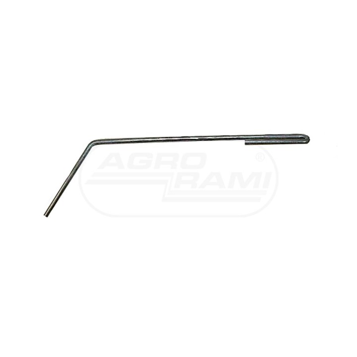 PALEC ZAGARNIAJĄCY DŁUGI LEWY D=7MM 3743300 PRODUKT POLSKI