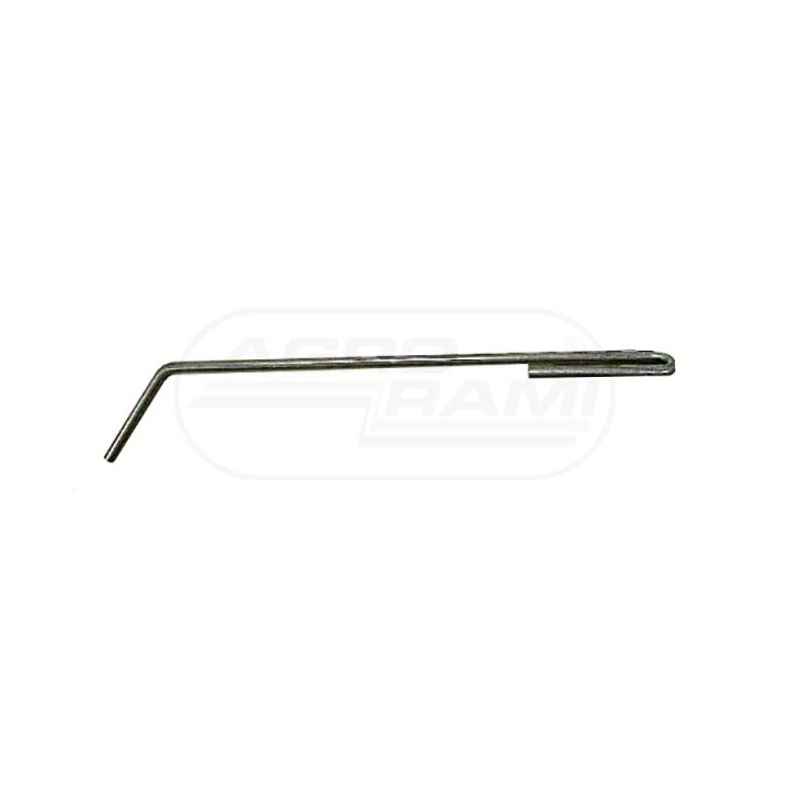 PALEC ZAGRNIAJĄCY KRÓTKI PRAWY D=7MM 3755300 PRODUKT POLSKI
