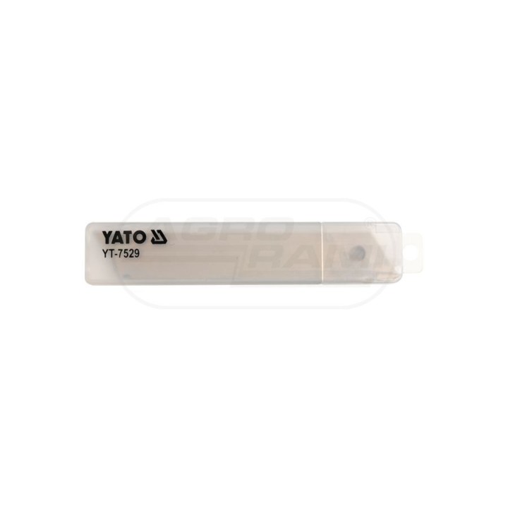 Ostrza zapasowe YATO 18 mm 10 sztuk YT7529