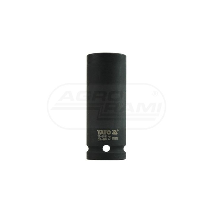 Nasadka udarowa długa YATO 1/2" 21 mm YT1041