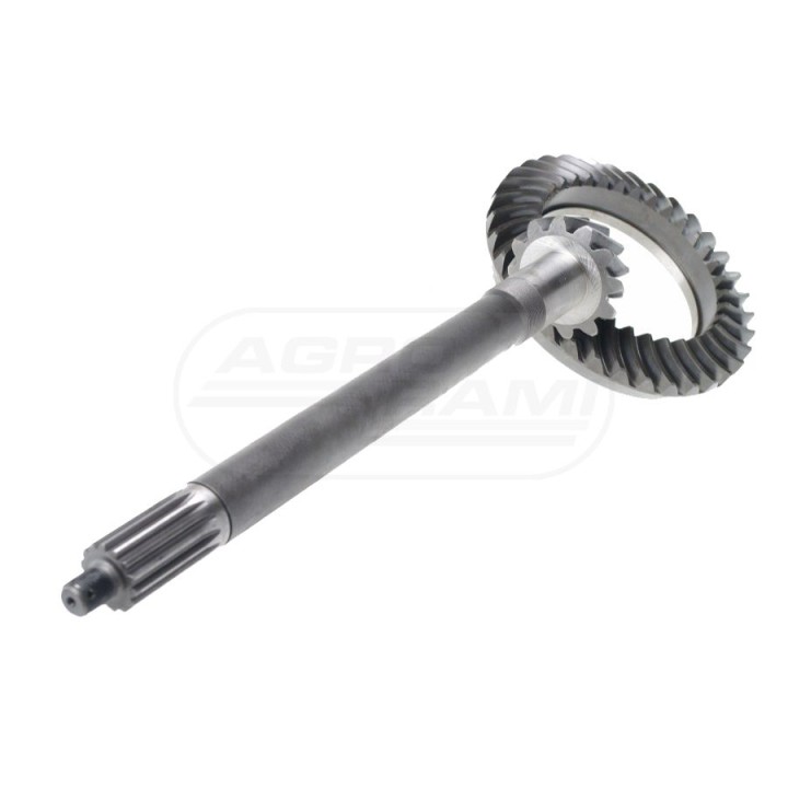 Wałek z kołem L-550 88170989 SKROPOL
