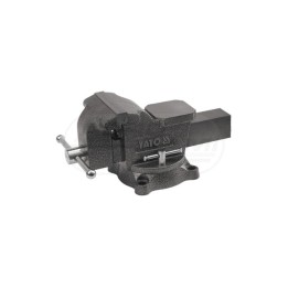 Imadło ślusarskie obrotowe YATO 200 mm 21 kg YT-6504