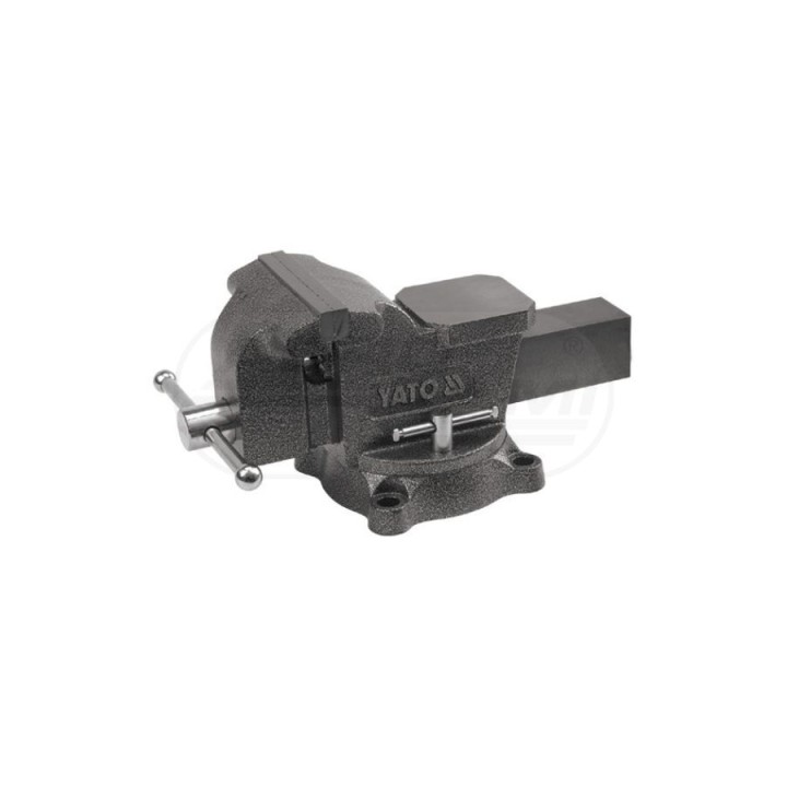 Imadło ślusarskie obrotowe YATO 200 mm 21 kg YT-6504