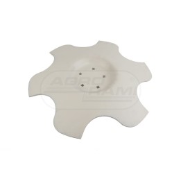 Talerz skrajny lewy FI560/6 5 otworów 2316540010/U UNIA