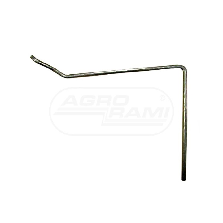 PALEC ZAGARNIAJĄCY DŁUGI PRAWY D=9MM 3420400 PRODUKT POLSKI