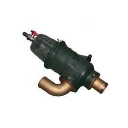 Zawór przel.odst.syfon z kulą 02406000R D60
