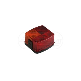 Lampa tylna 25/1912-29 lewa HELLA 4374274, 73843521, 99707006623, Bepco