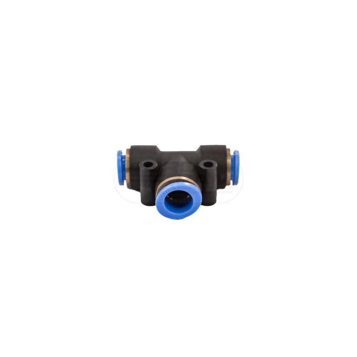 Szybkozłączka redukcyjna trójnik 12x10x10mm PEG-12*10*10