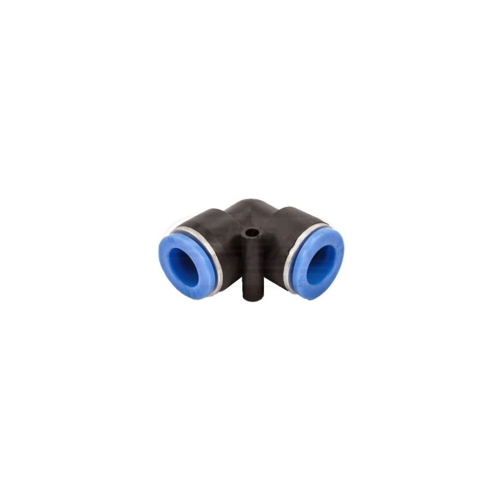 Szybkozłącze plastikowe kolanko 14mm PUK-14