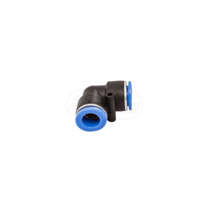 Szybkozłącze plastikowe kolanko 14mm PUK-14