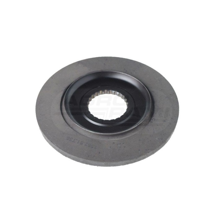 Tarcza hamulcowa KLEJONA 80227010/K KOMFORT
