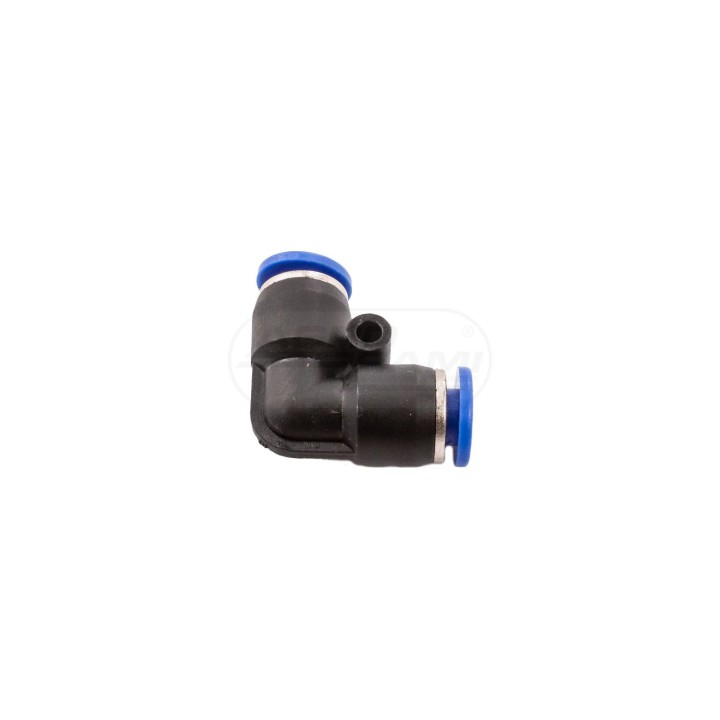 Szybkozłącze plastikowe kolanko 5mm PUK-5
